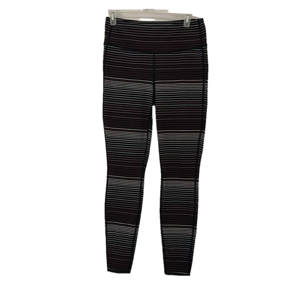Athleta Stripe Leggings